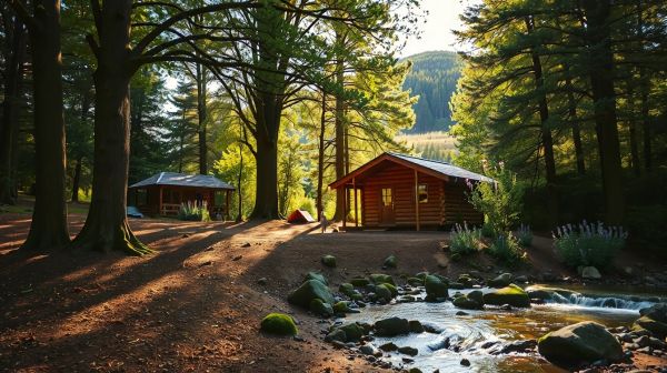 Découvrez l'univers vibrant du camping écologique en france