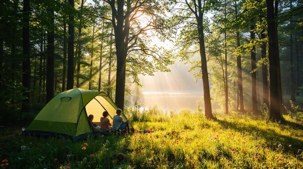 Top 10 des campings écologiques incontournables en France