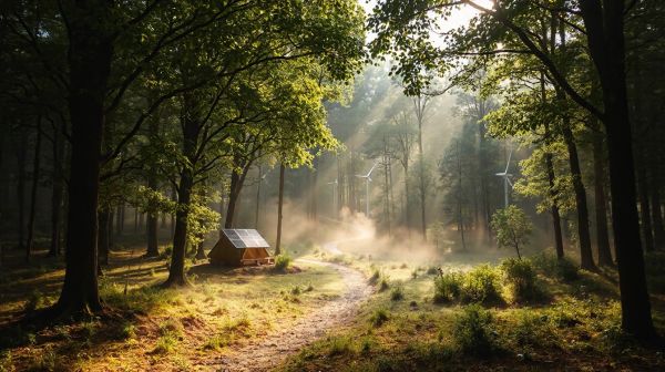 Top 10 des campings écologiques incontournables en France