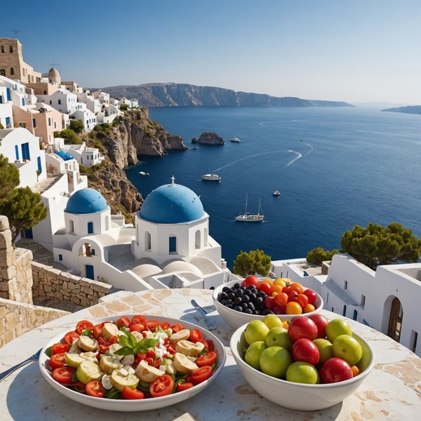 Comment organiser des vacances en Grèce avec des cours de cuisine et des visites de sites historiques?