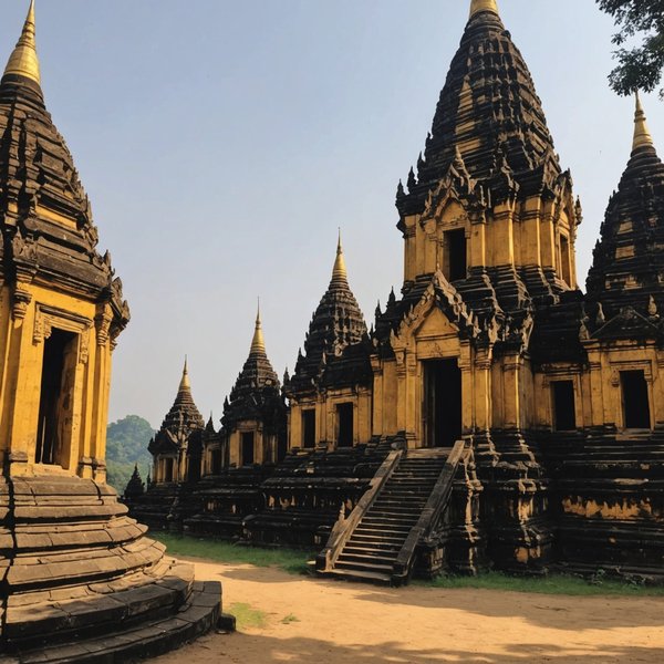 Comment organiser une visite des temples anciens en Birmanie?