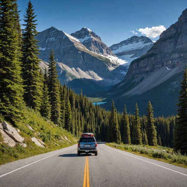 Quels sont les meilleurs itinéraires pour un road trip dans les Rocheuses au Canada?